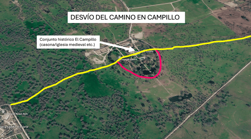 camino campillo
