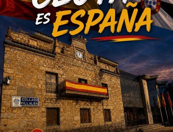Cartel Convocatoria apoyo a Ceuta