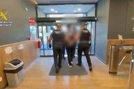 detenido las rozas
