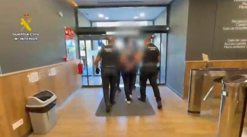 detenido las rozas