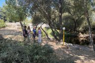 Visita trabajos Río Guadarrama