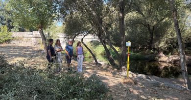 Visita trabajos Río Guadarrama