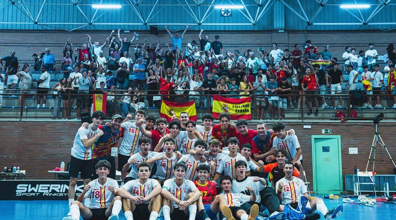 españa floorball 01