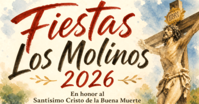 fiestas los molinos 2026