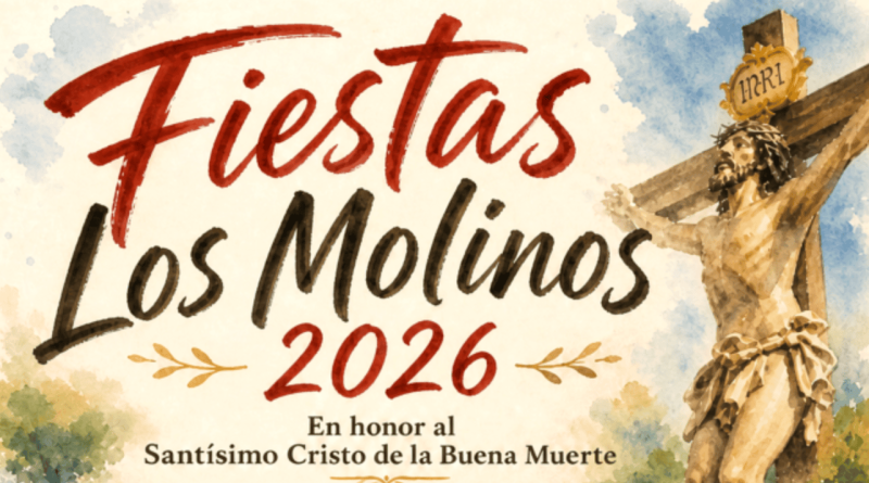 fiestas los molinos 2026