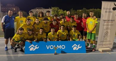 ud villalba campeón Trofeo Santiago Apóstol