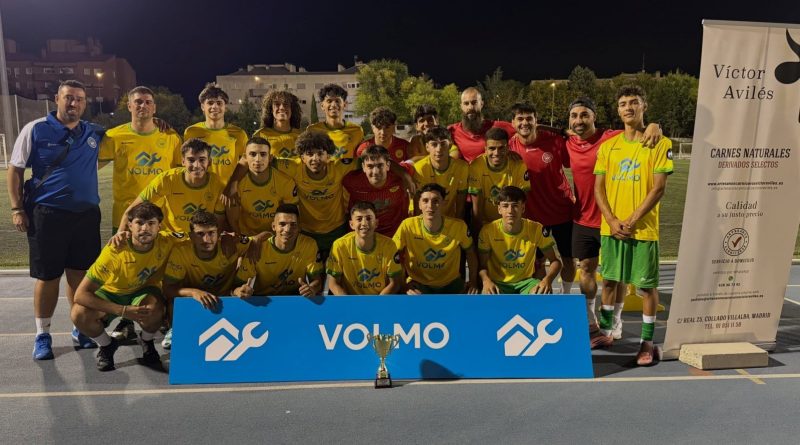 ud villalba campeón Trofeo Santiago Apóstol