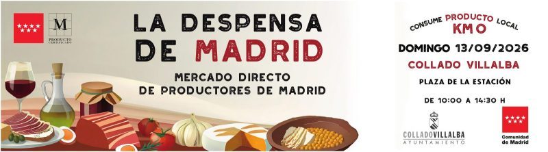 Cartel Collado Villalba 13 de septiembre