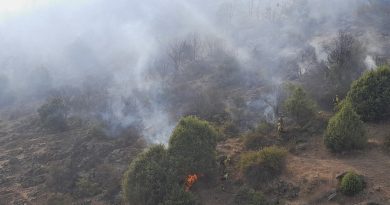 incendio sierra oeste m505