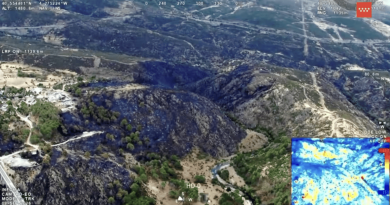 incendio vista aérea