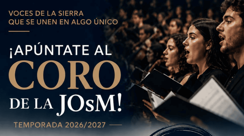 Apúntate al Coro de la Sierra de Madrid