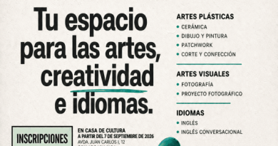 Talleres Casa Cultura 26-27