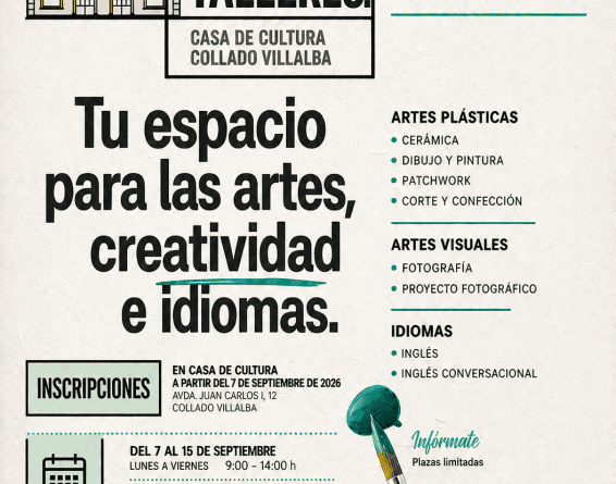 Talleres Casa Cultura 26-27