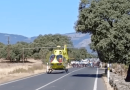 accidente ciclista valdemorillo