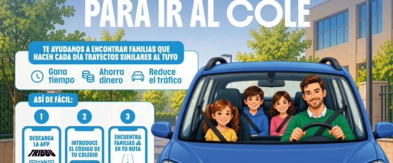 colegio coche las rozas