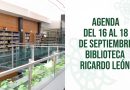 agenda biblioteca galapagar septiembre