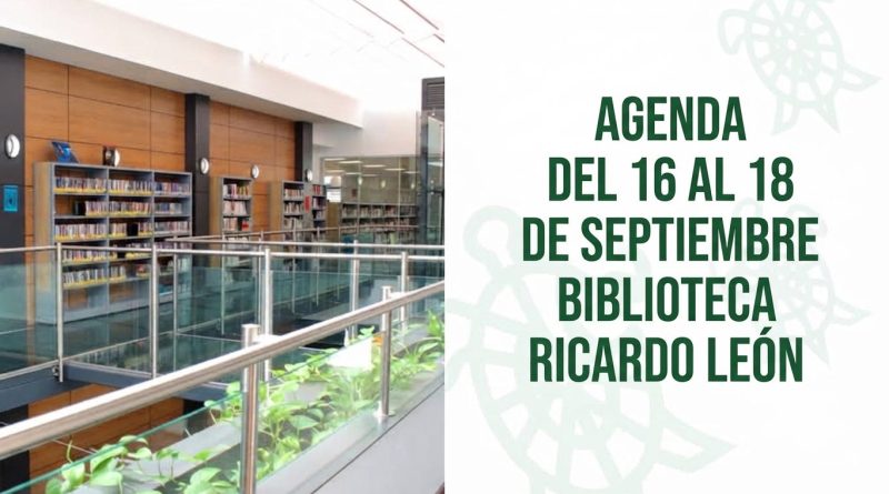 agenda biblioteca galapagar septiembre
