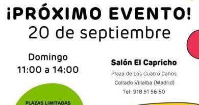 Cartel Ocio en Familia 20-9-26