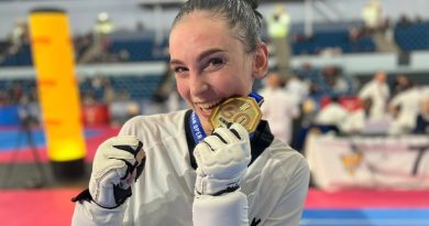 medall Open de Alemania Laura 1