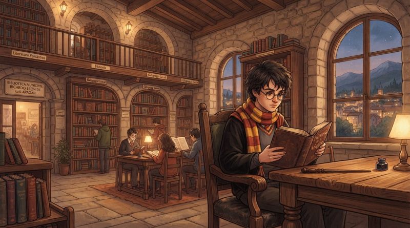 Harry Potter Galapagar
