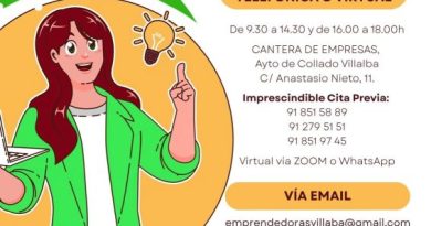 CARTEL ASESORÍA EMPRENDEDORAS 2026