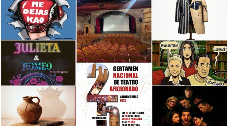teatro aficionado Valdemorillo