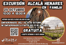 CARTEL ALCALÁ HENARES 25 OCT 2026