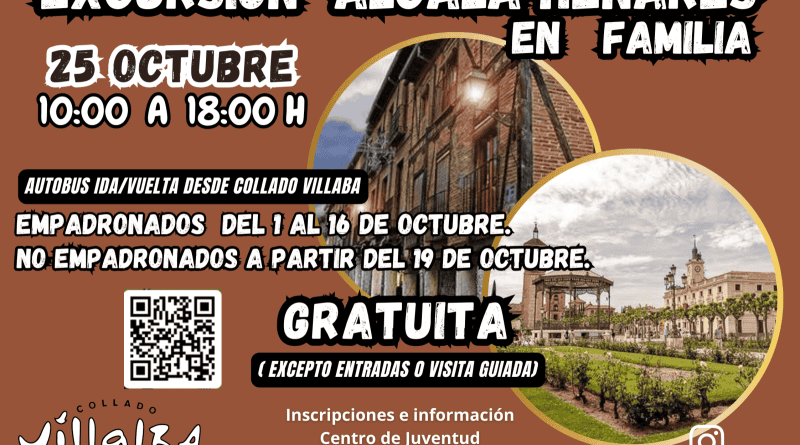 CARTEL ALCALÁ HENARES 25 OCT 2026