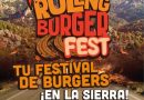 Cartel Rolling Burguer