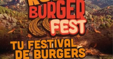 Cartel Rolling Burguer
