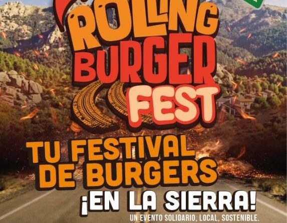 Cartel Rolling Burguer
