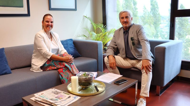 Carla Greciano y Javier España