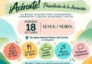 CARTEL ACERCATE_Presentacion Continuamente Acompañados