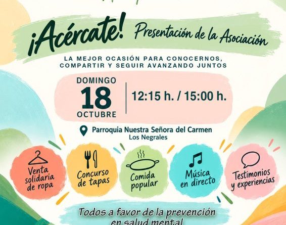 CARTEL ACERCATE_Presentacion Continuamente Acompañados