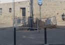 obras postes tendido eléctrico