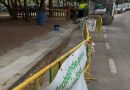 Obras de aceras en Collado Villalba 2026