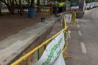 Obras de aceras en Collado Villalba 2026