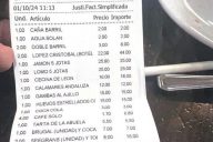 ticket comidad 11