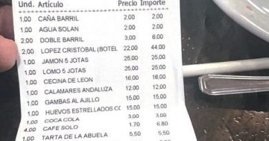 ticket comidad 11