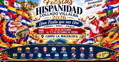 Cartel Fiesta Hispanidad 2026