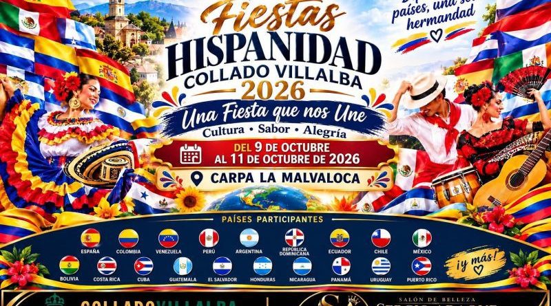 Cartel Fiesta Hispanidad 2026