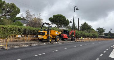 OBRAS CARRETERA LA NAVATA