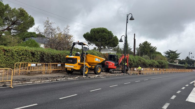 OBRAS CARRETERA LA NAVATA