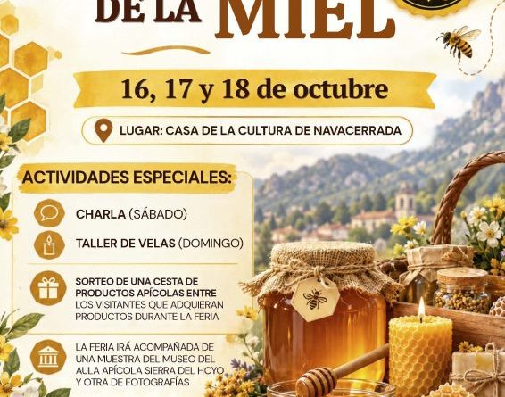 25 FERIA DE LA MIEL A4