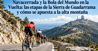 Navacerrada y la Bola del Mundo en la Vuelta