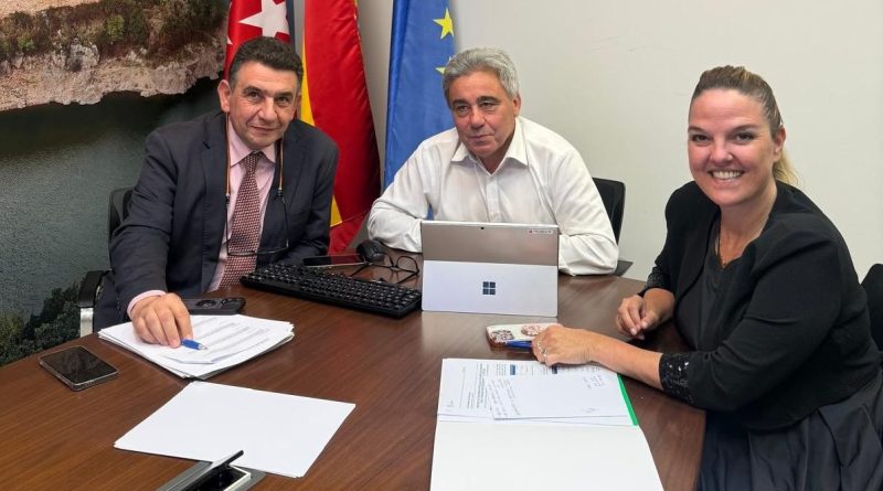 Reuníon con Director General PIR