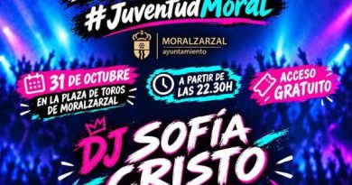 Llega-el-I-DJ-Fest-de-Moralzarzal-Musica-talento-joven-y-la-gran-actuacion-de-Sofia-Cristo-en-la-Plaza-de-Toros
