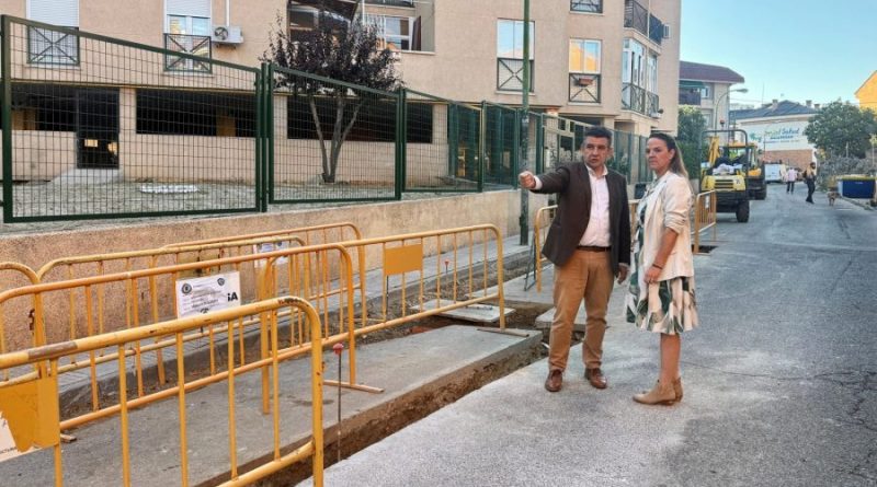 visita obras calle Cañuelo