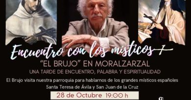 Rafael-Alvarez-El-Brujo-presenta-Encuentro-con-los-misticos-en-la-Parroquia-de-Moralzarzal