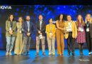 2026 10 16 Foto de grupo de los representantes de HUGV asistentes al acto de entrega de los Premios Top 20